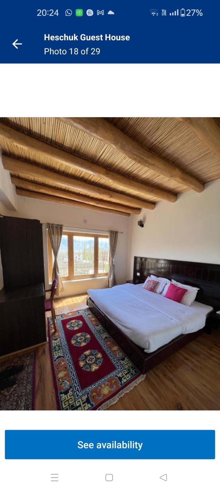 Heschuk Guest House ليه المظهر الخارجي الصورة