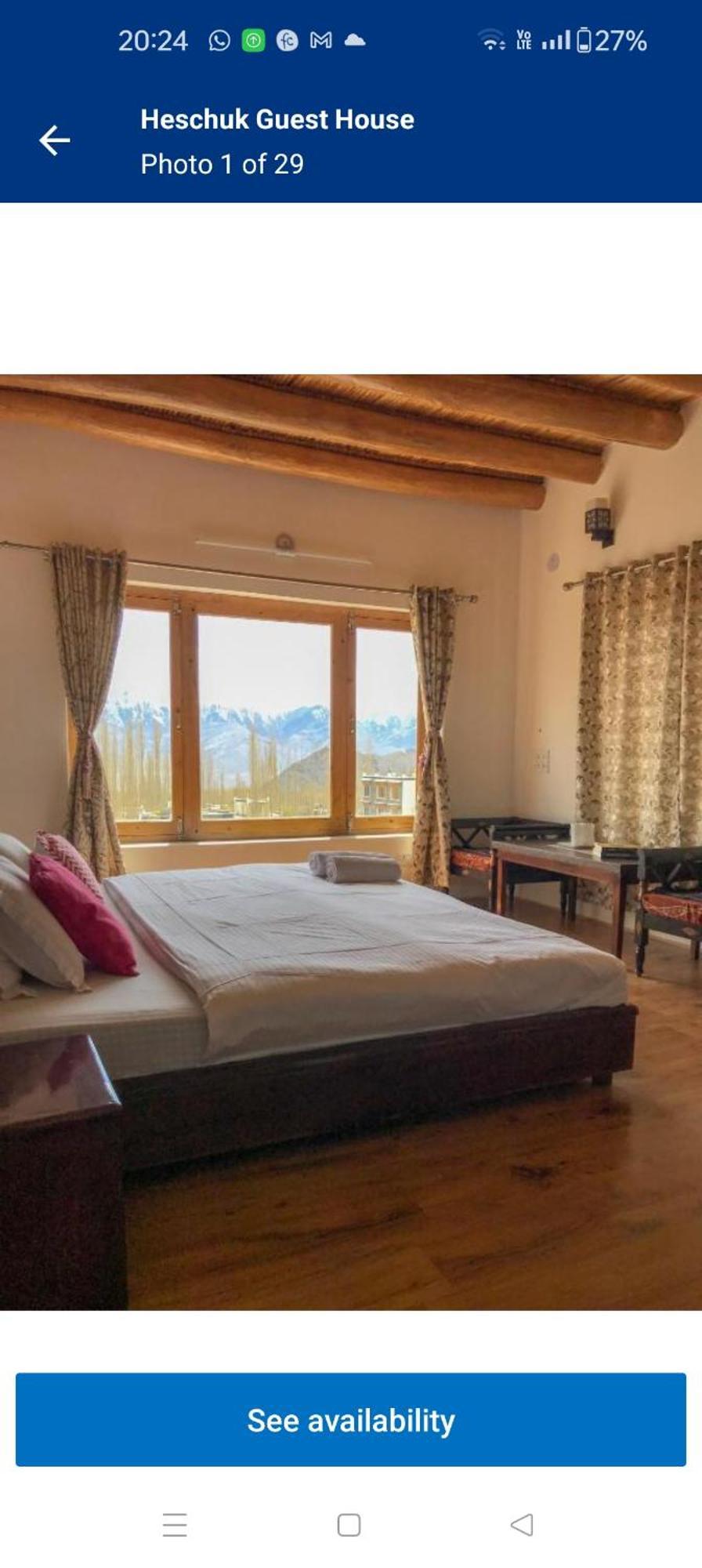 Heschuk Guest House ليه المظهر الخارجي الصورة